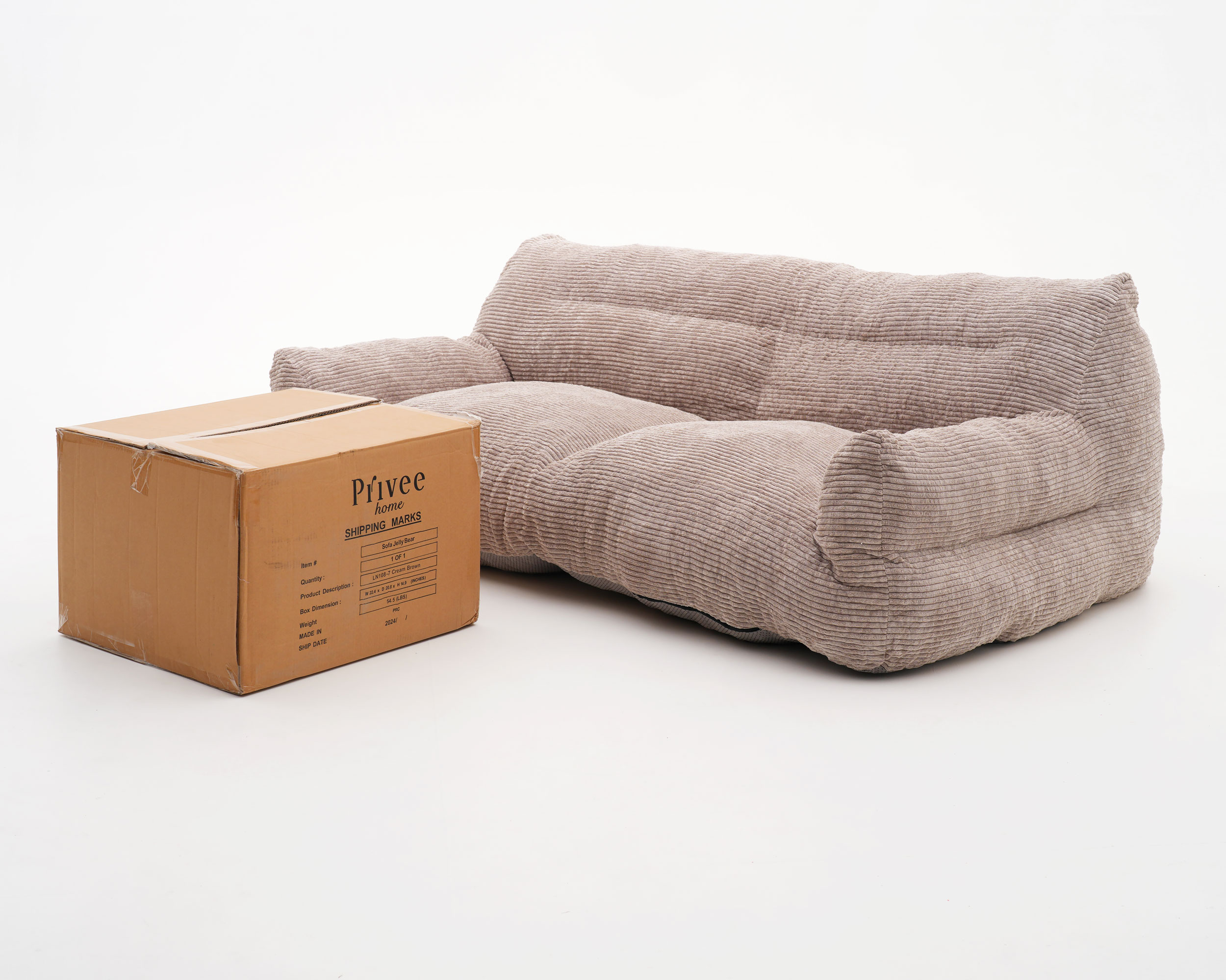 Диван Jelly Bear/ Мох (бархат) - Изображение 9