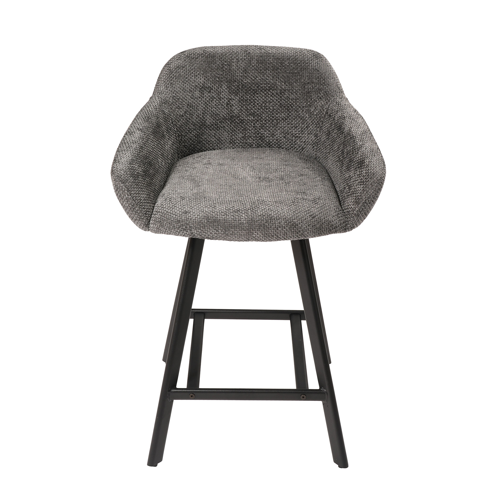 Полубарный стул Mey / Eden 20 (Stool 65), темно-серый - Изображение 3