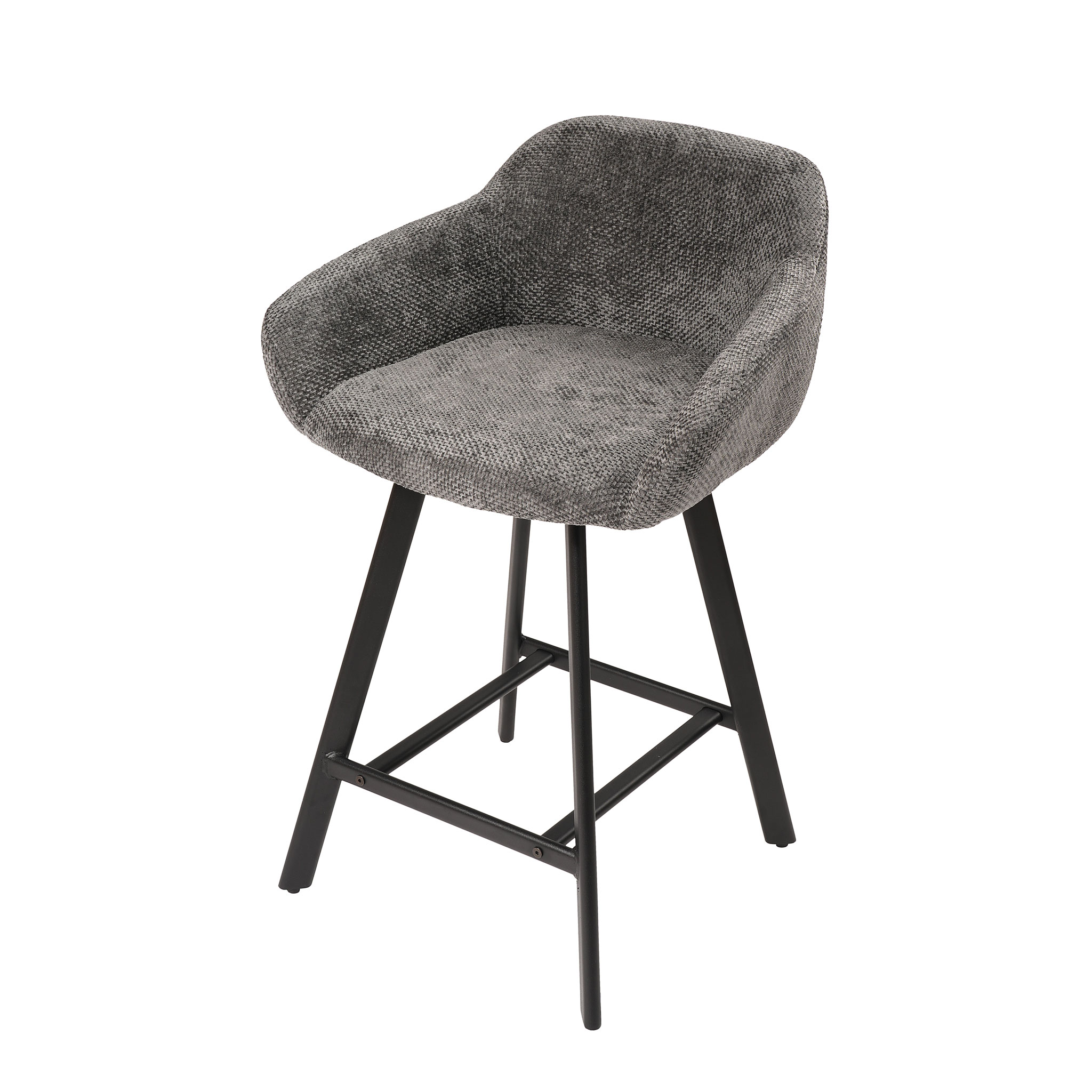 Полубарный стул Mey / Eden 20 (Stool 65), темно-серый - Изображение 5