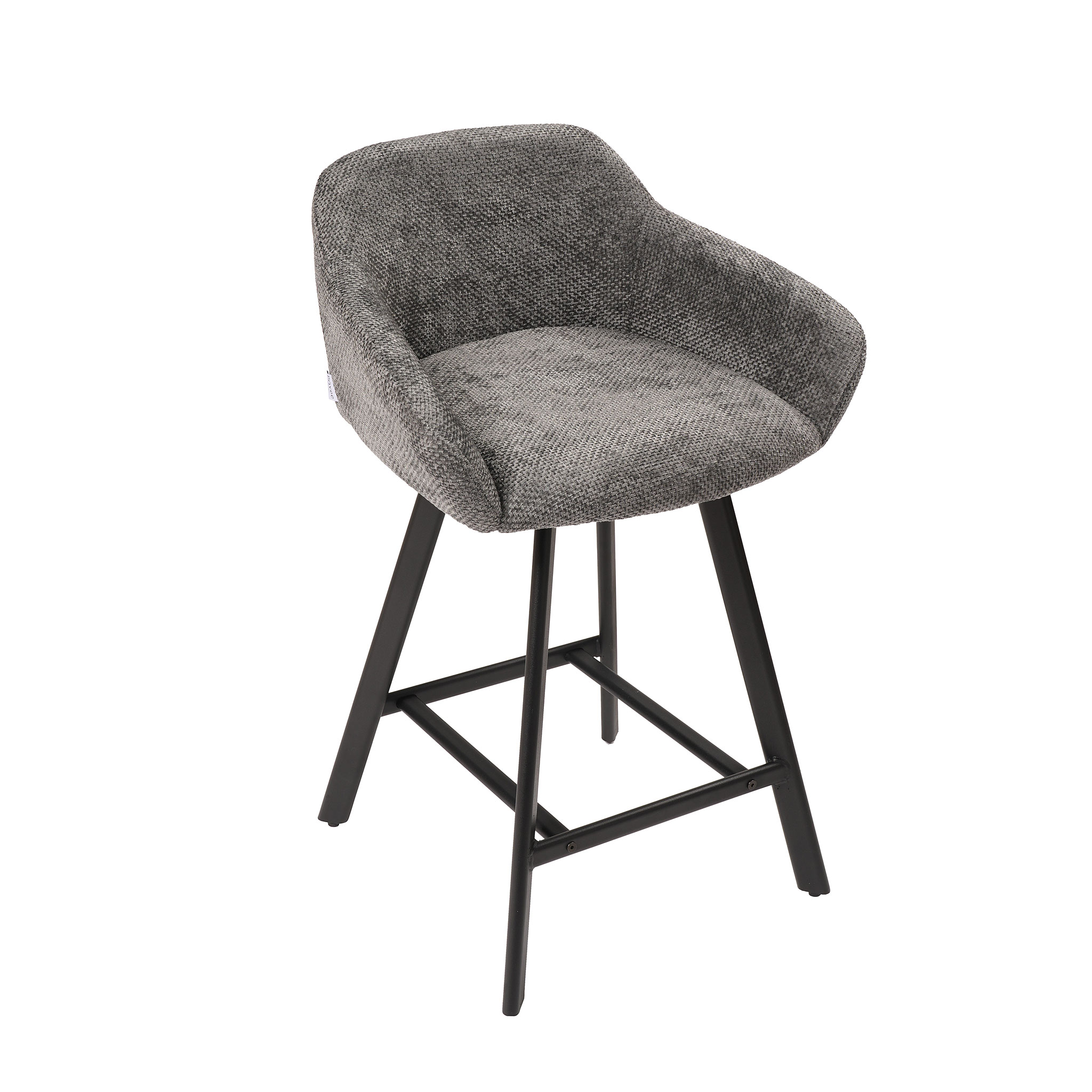 Полубарный стул Mey / Eden 20 (Stool 65), темно-серый