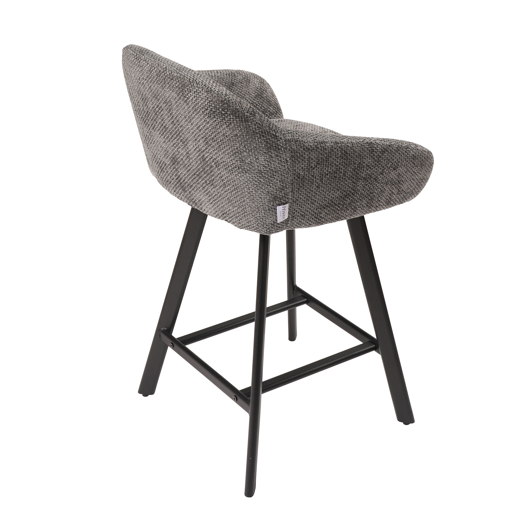 Полубарный стул Mey / Eden 20 (Stool 65), темно-серый - Изображение 6