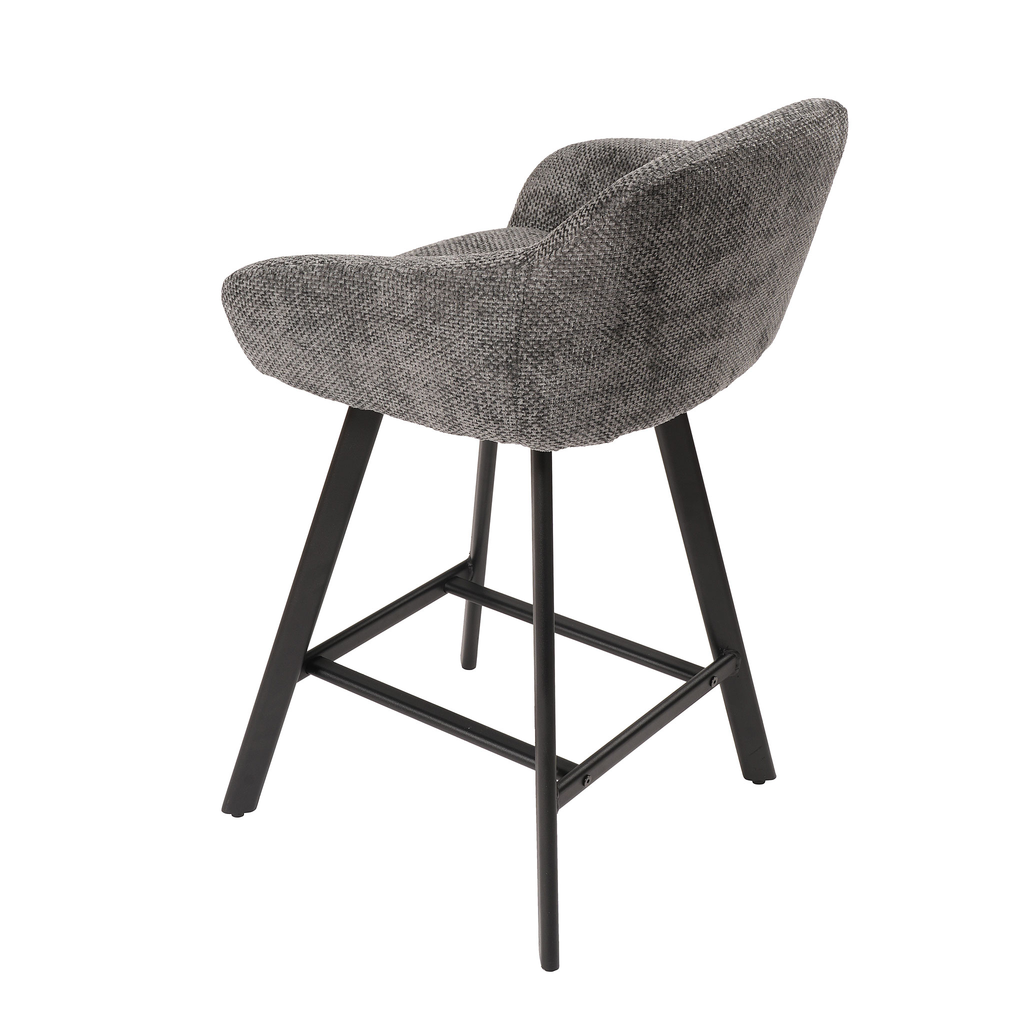 Полубарный стул Mey / Eden 20 (Stool 65), темно-серый - Изображение 2