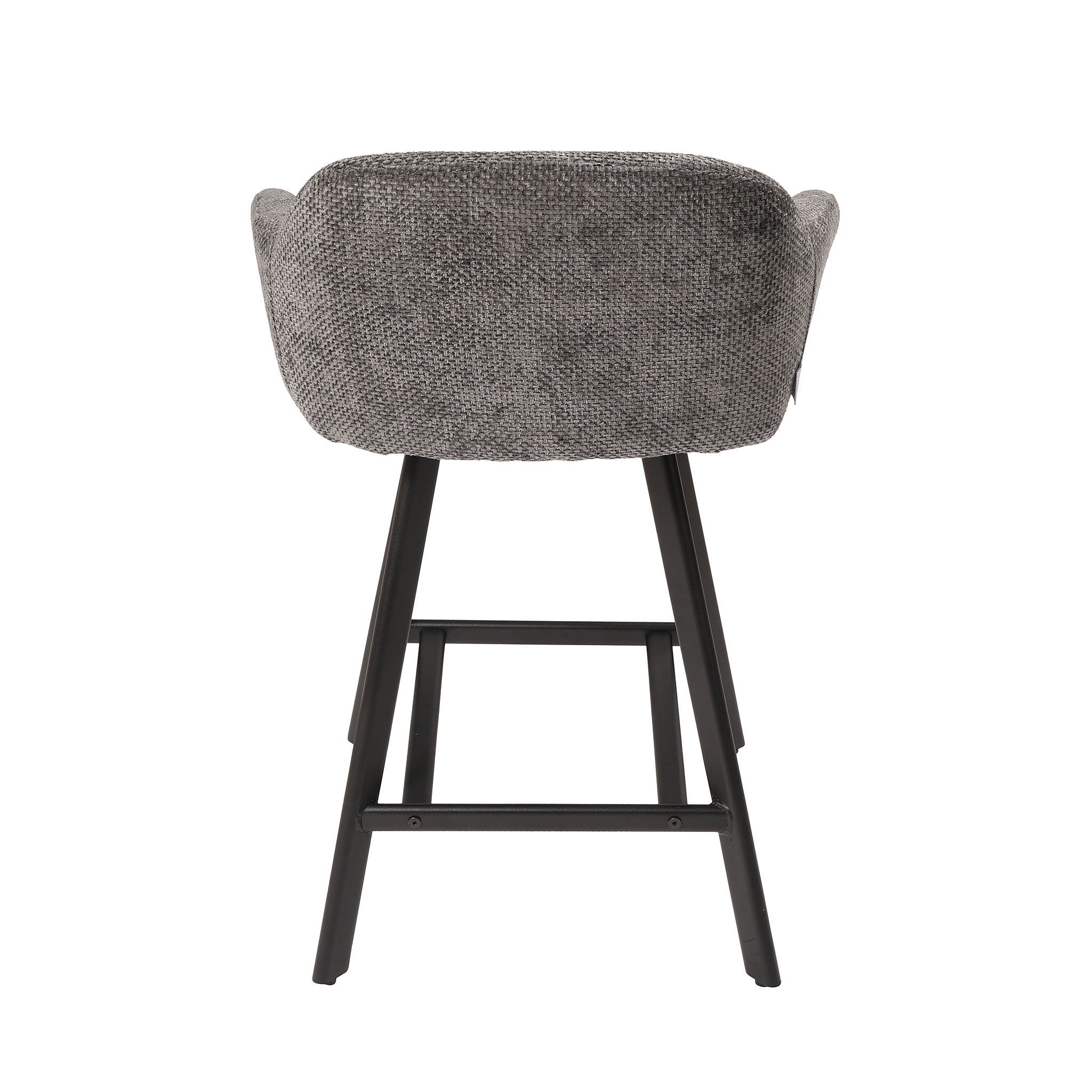 Полубарный стул Mey / Eden 20 (Stool 65), темно-серый - Изображение 4