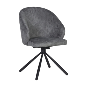 Обеденный стул Patya/Uras 12-Swivel Conic KD, Серый