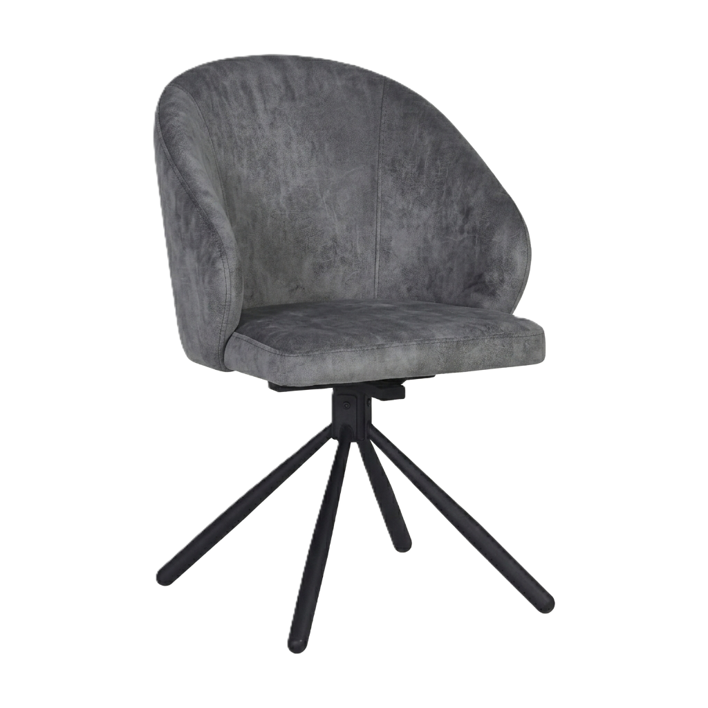 Обеденный стул Patya/Uras 12-Swivel Conic KD, Серый