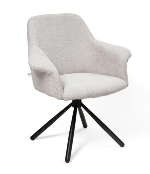 Столовый стул Pari/Odessa 650-Swivel Conic KD, светло-серый