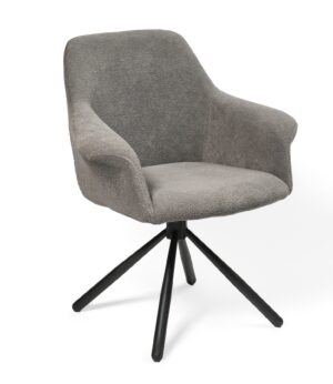 Стул для столовой Pari/Coco 13-Swivel Conic KD, серый