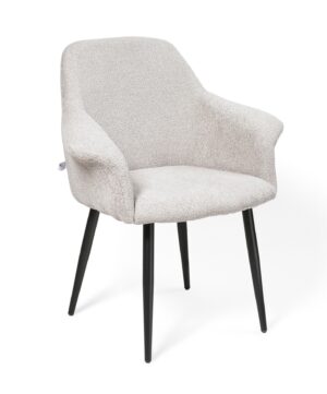 Обеденный стул Pari/Odessa 650-Conic KD, Светло-серый