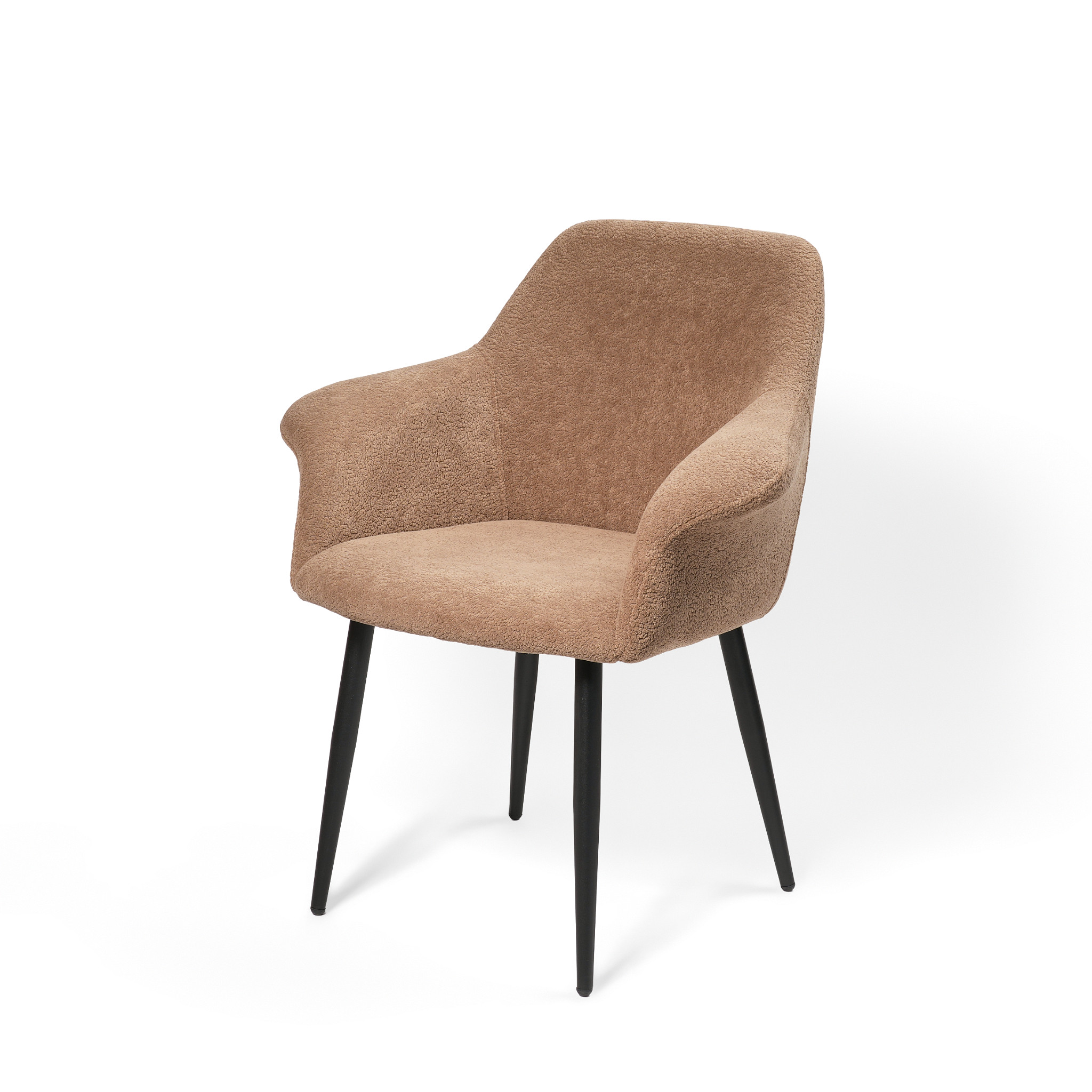 Стул для столовой Pari/Coco 5-Conic KD, коричневый - Изображение 5