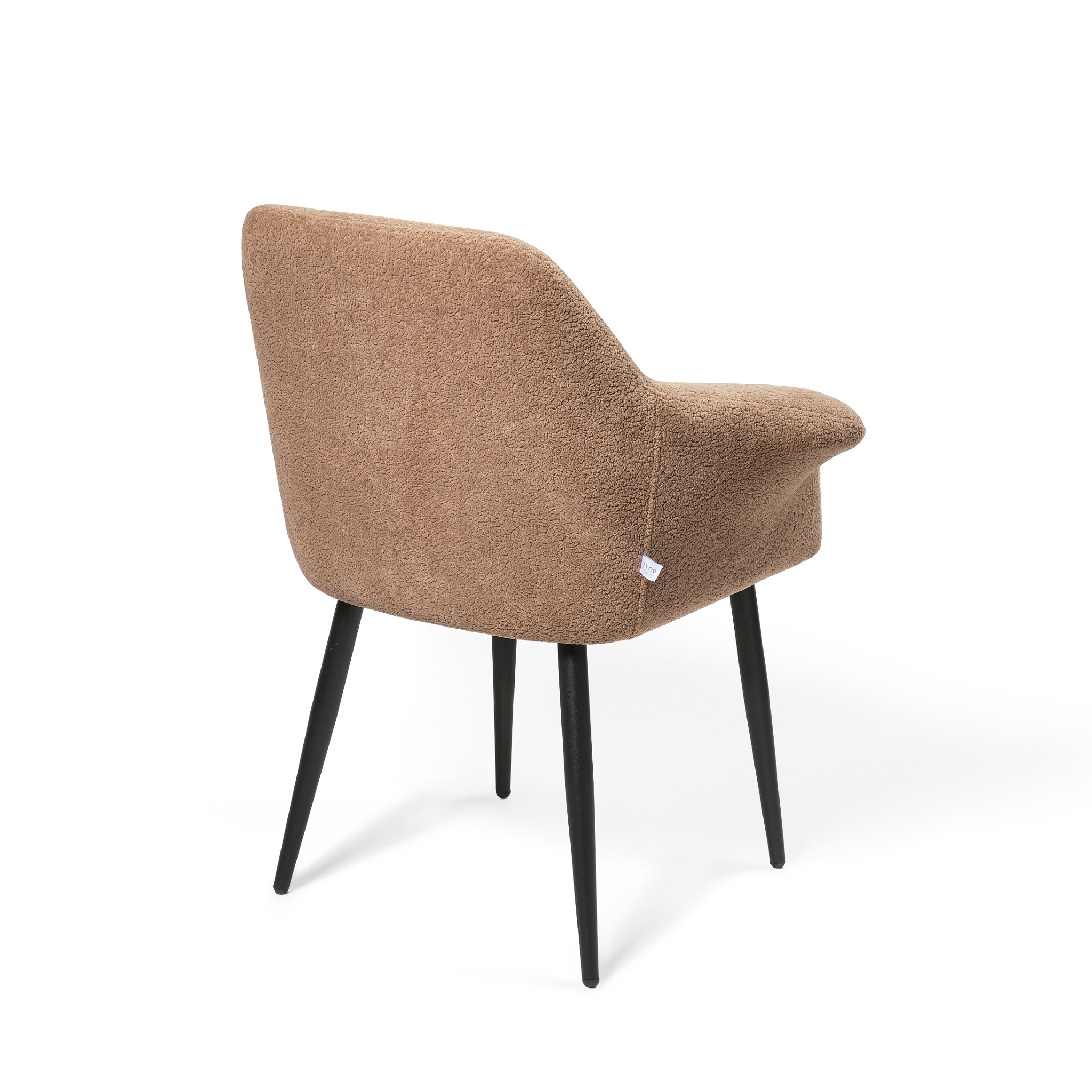 Стул для столовой Pari/Coco 5-Conic KD, коричневый - Изображение 6