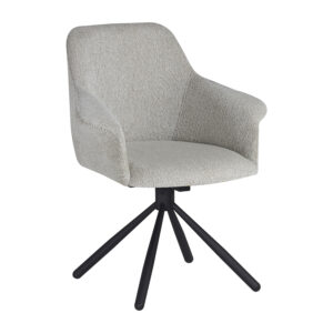 Обеденный стул Pari/Odessa 30-Swivel Conic KD, Светло-бежевый