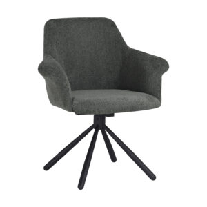 Обеденный стул Pari/Odessa 450-Swivel Conic KD, Мох зеленый