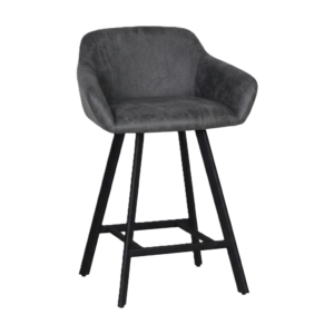 Полубарный стул Mey /Uras 12 (Stool 65), Серый