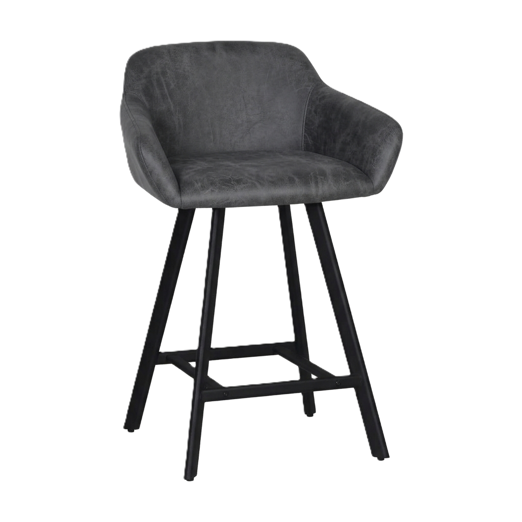 Полубарный стул Mey /Uras 12 (Stool 65), Серый