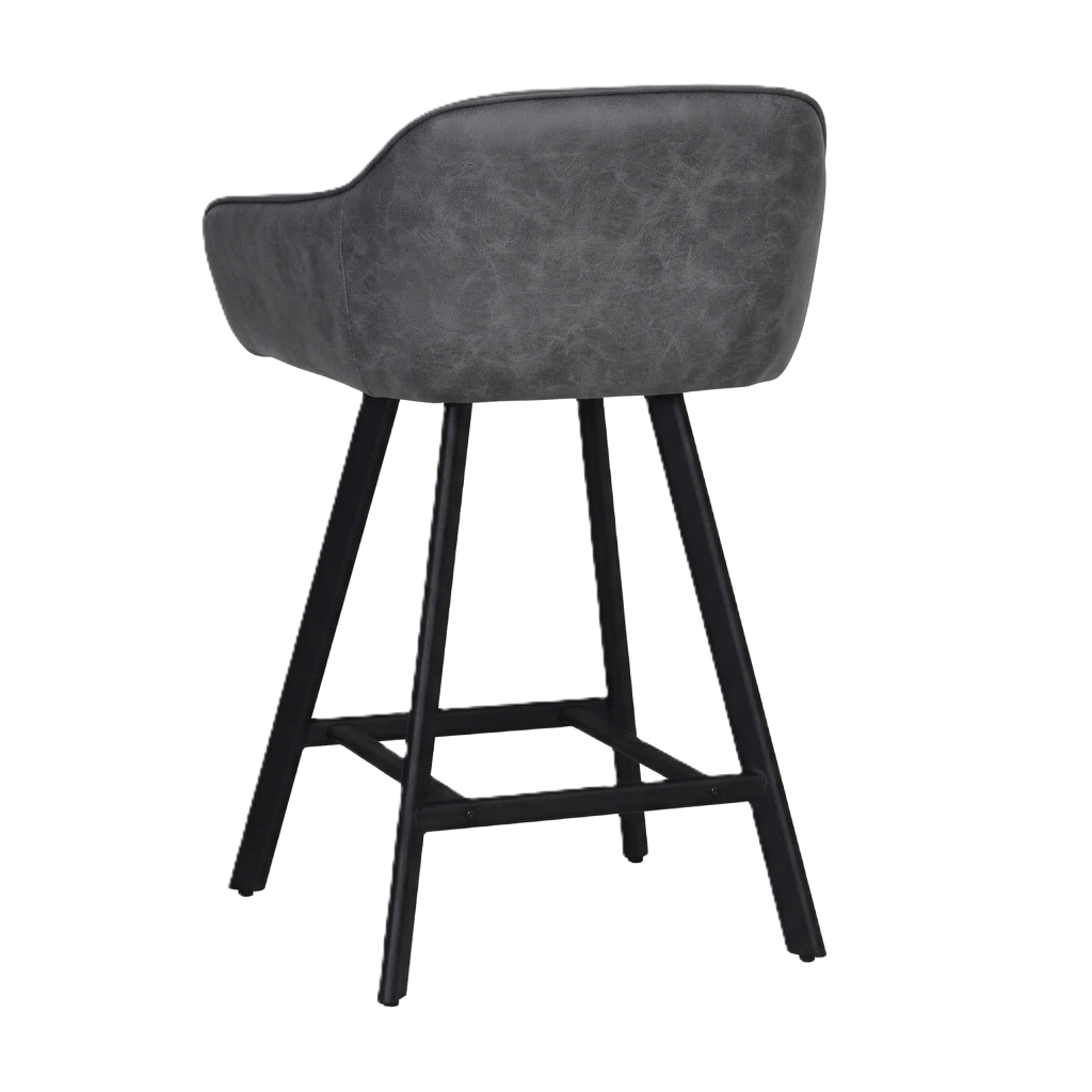 Полубарный стул Mey /Uras 12 (Stool 65), Серый - Изображение 2