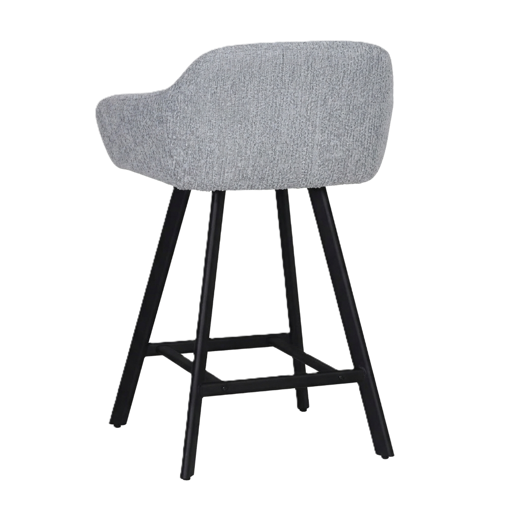 Полубарный стул Mey /Odessa 650 (Stool 65), светло-серый - Изображение 2
