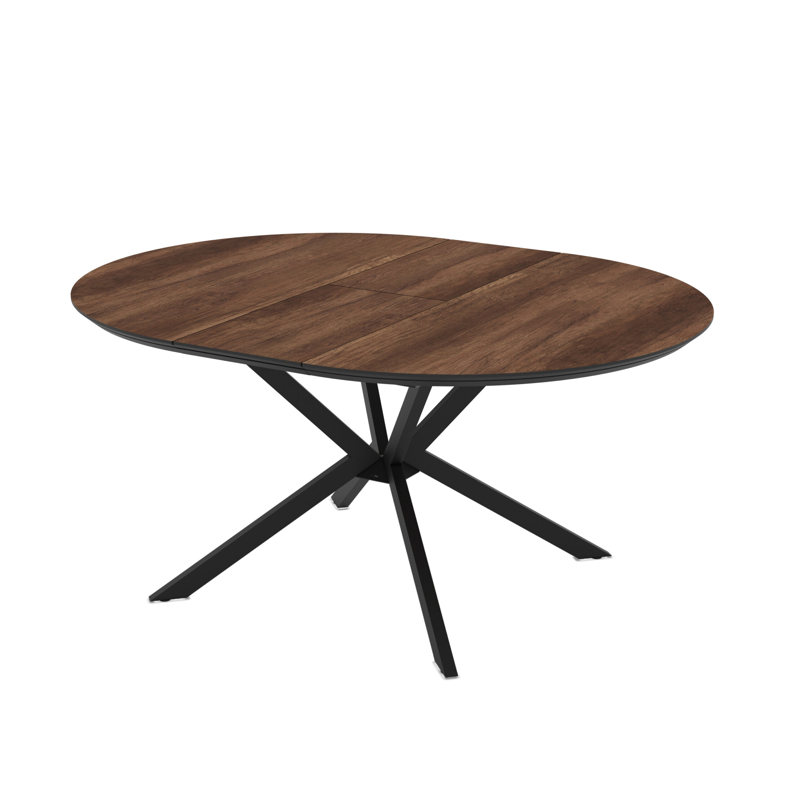 Раздвижной обеденный стол Dobok 126 Table / Barok, темно-коричневый (имитация дерева) - Изображение 5
